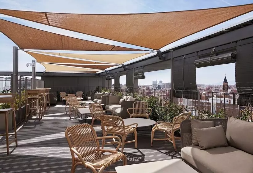 هتل Occidental Barcelona 1929