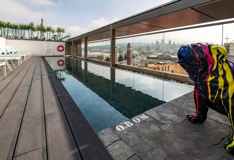 هتل Occidental Barcelona 1929