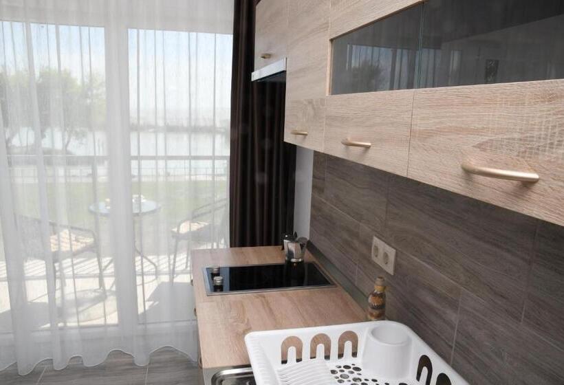 Akvárium Apartmanházak