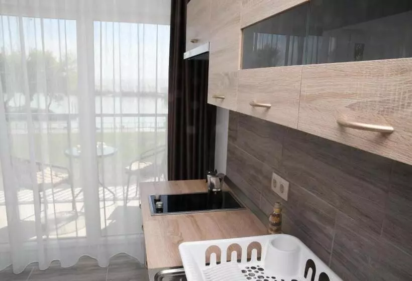 Akvárium Apartmanházak