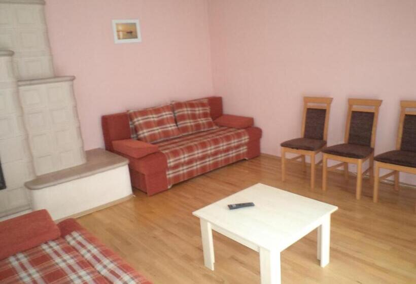 Akvárium Apartmanházak