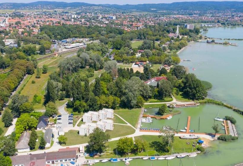 Akvárium Apartmanházak