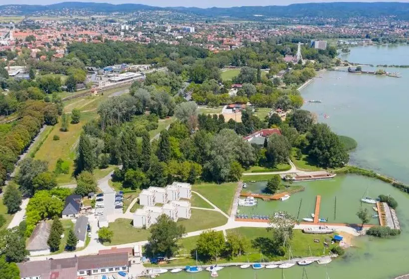 Akvárium Apartmanházak
