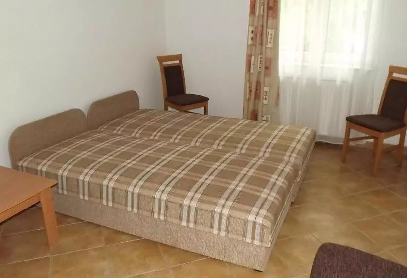 Akvárium Apartmanházak