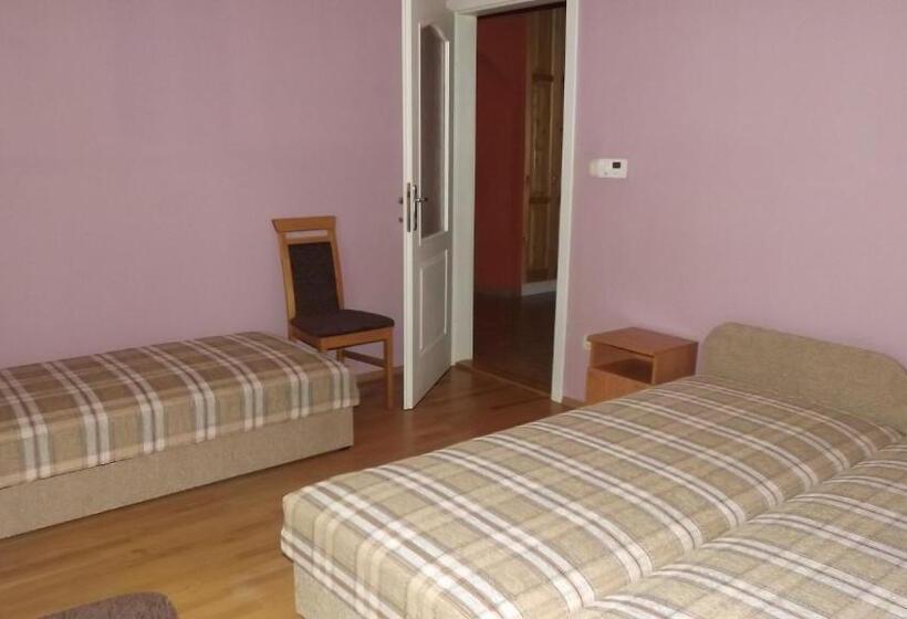 Akvárium Apartmanházak