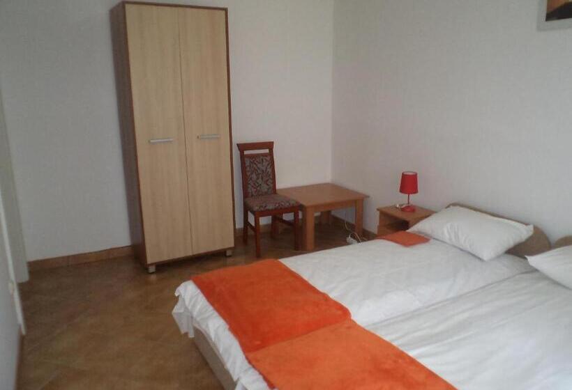 Akvárium Apartmanházak