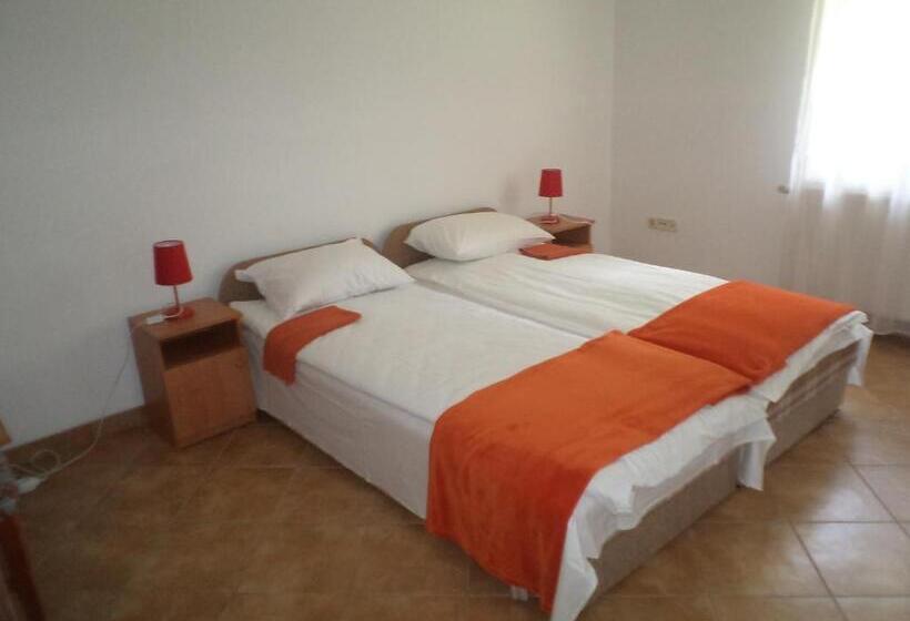 Akvárium Apartmanházak