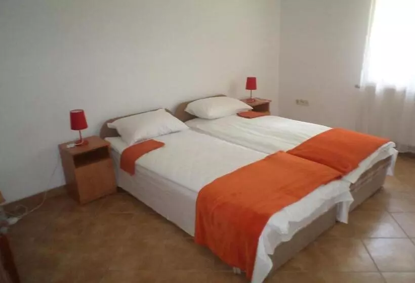 Akvárium Apartmanházak