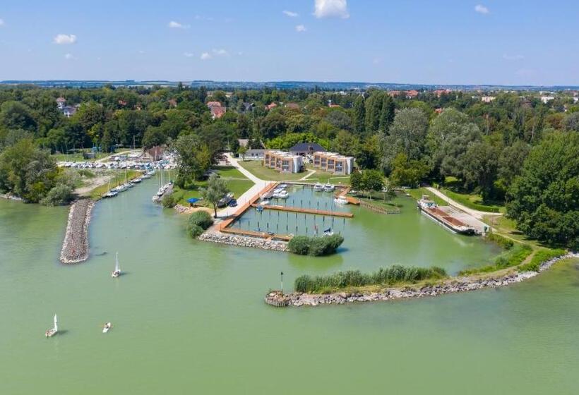 Akvárium Apartmanházak