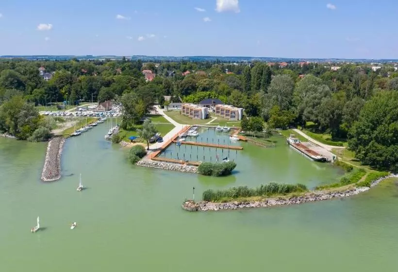 Akvárium Apartmanházak