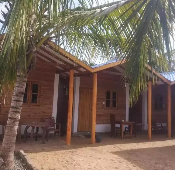 ホテル Dots Bey Beach Cabana Uppuveli