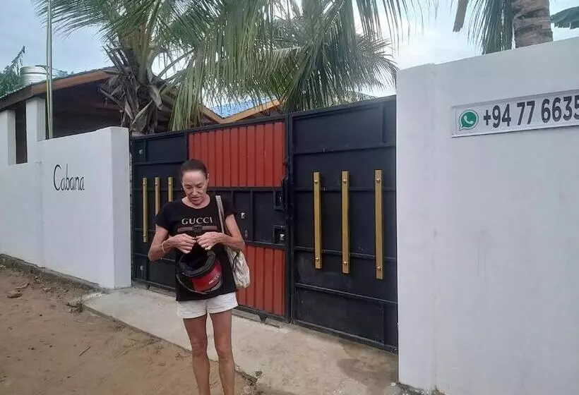 ホテル Dots Bey Beach Cabana Uppuveli