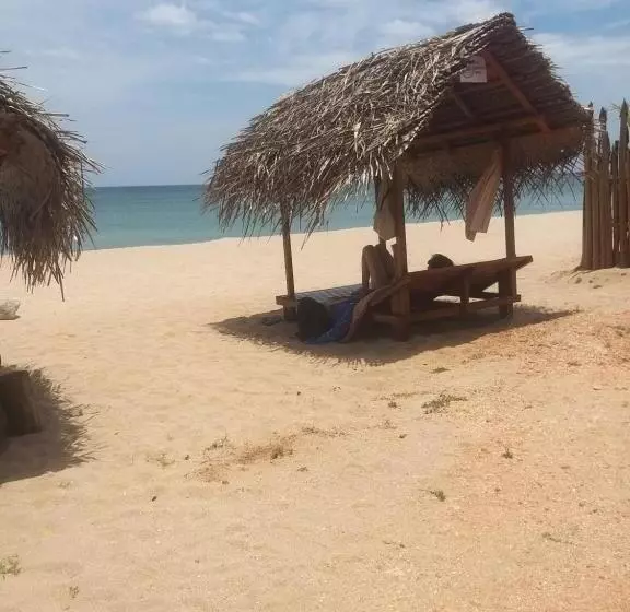 ホテル Dots Bey Beach Cabana Uppuveli