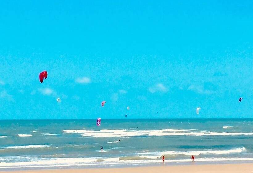 פנסיון Paraíso Do Kite Hostel & Bar