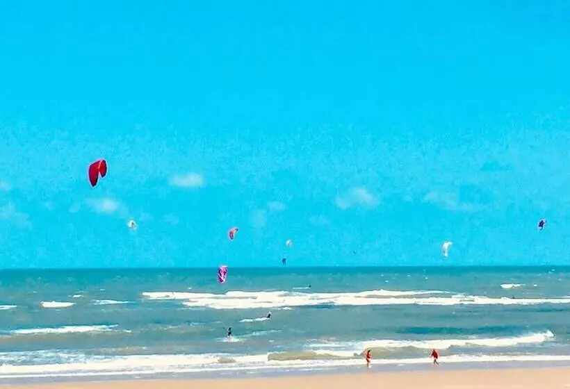 ペンション Paraíso Do Kite Hostel & Bar