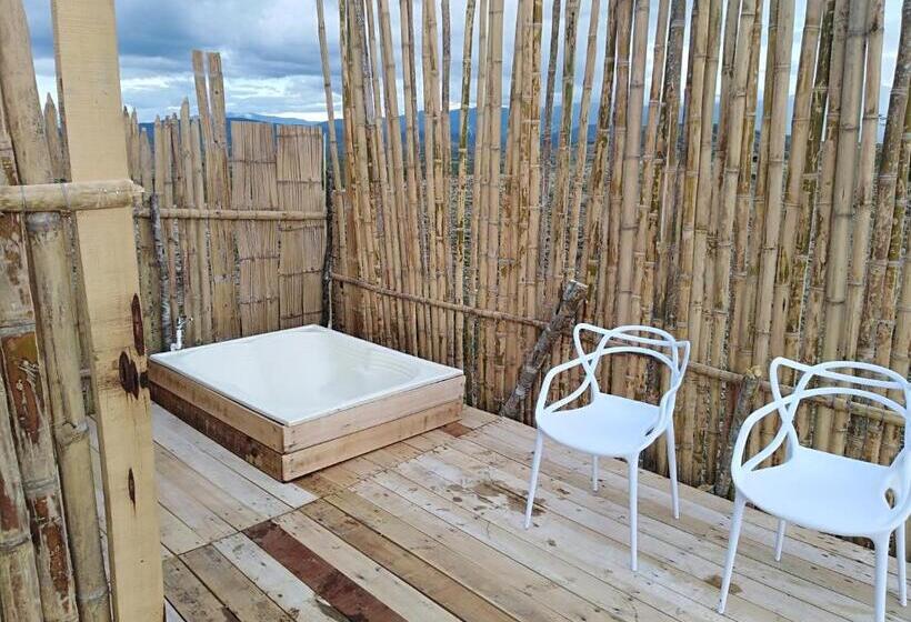 هتل Flor De Liz Bereshit Bara