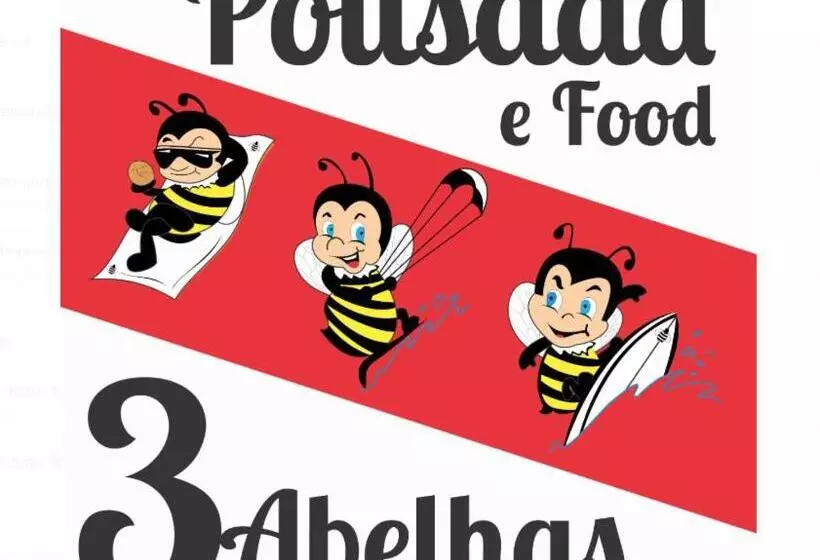 ベッドアンドブレックファースト Pousada & Food 3 Abelhas