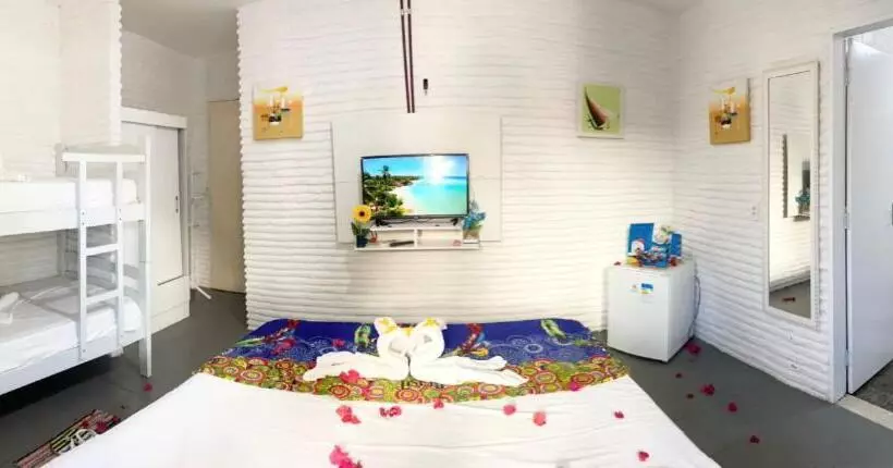 ベッドアンドブレックファースト Pousada & Food 3 Abelhas