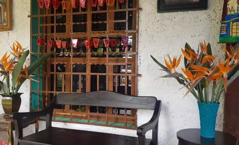 ペンション La Posada De Ataco