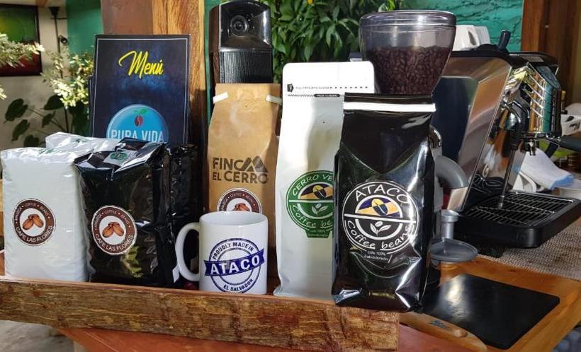 پانسیون La Posada De Ataco