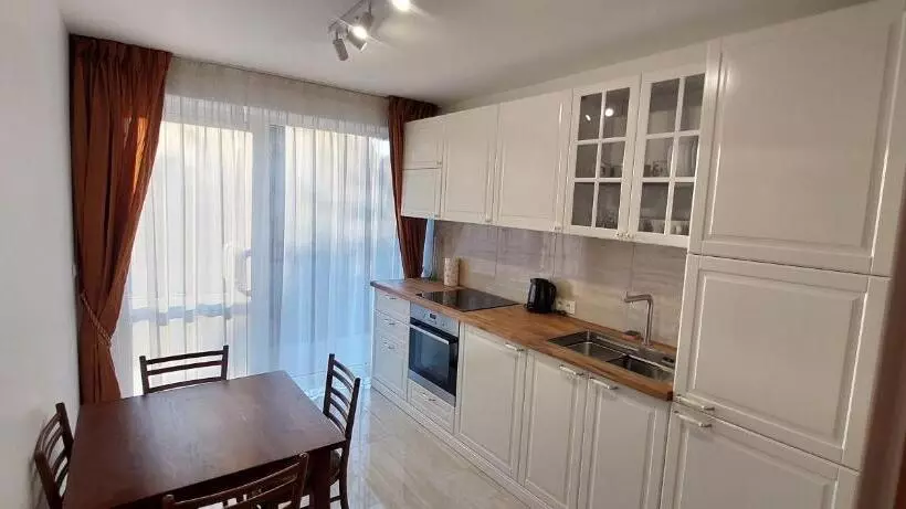 Apartamentai šalia Baseino