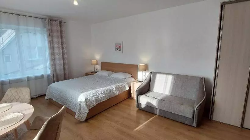 Apartamentai šalia Baseino