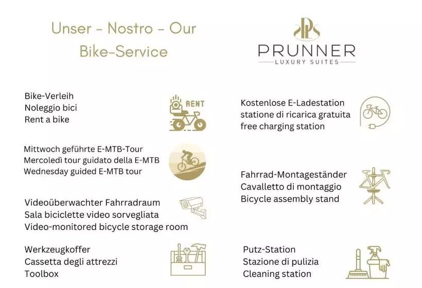 ホテル Prunner Luxury Suites   Adults Only