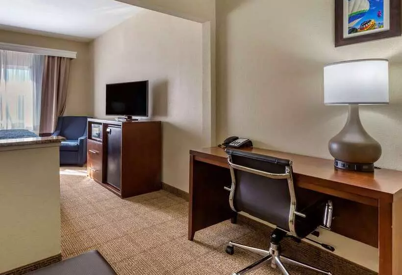 Отель Comfort Inn & Suites Alameda At Albuquerque Balloon Fiesta Park