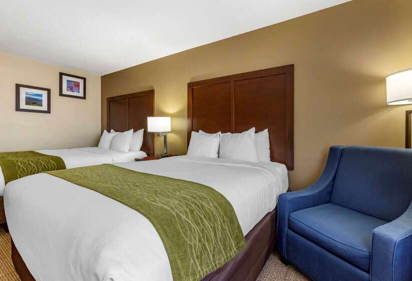 فندق Comfort Inn & Suites Alameda At Albuquerque Balloon Fiesta Park