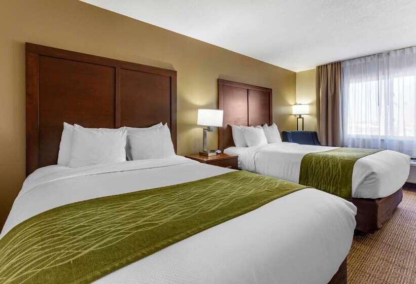 فندق Comfort Inn & Suites Alameda At Albuquerque Balloon Fiesta Park