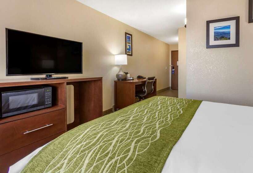 فندق Comfort Inn & Suites Alameda At Albuquerque Balloon Fiesta Park