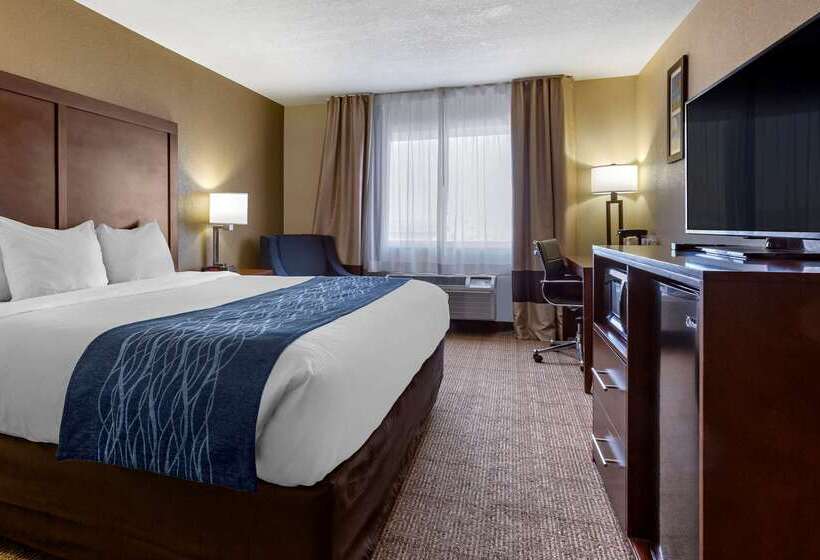 فندق Comfort Inn & Suites Alameda At Albuquerque Balloon Fiesta Park