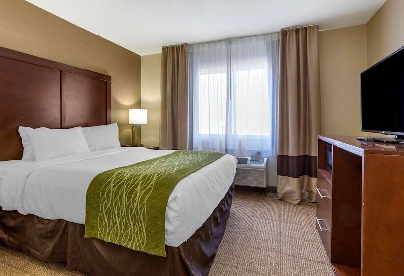 فندق Comfort Inn & Suites Alameda At Albuquerque Balloon Fiesta Park