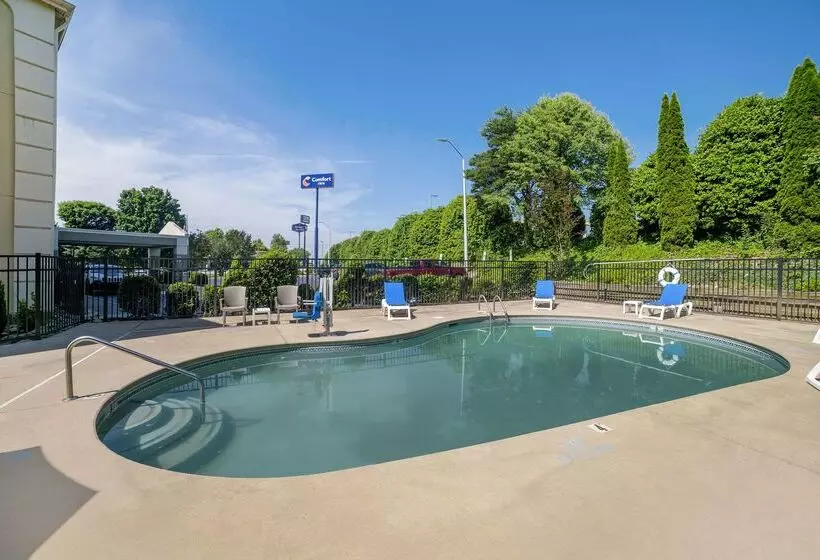 هتل Comfort Inn Asheville Airport