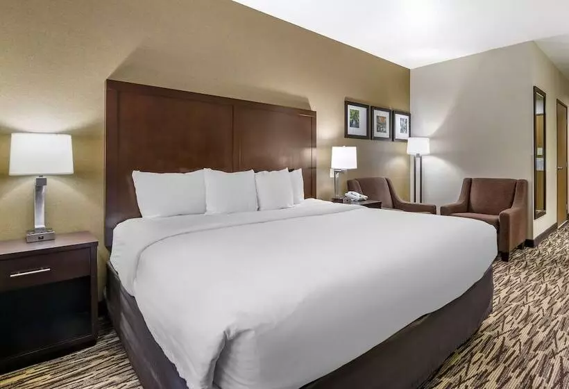 酒店 Comfort Suites Portland Airport