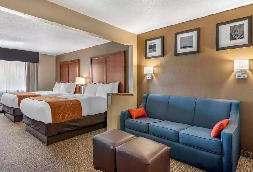 酒店 Comfort Suites Terre Haute University Area