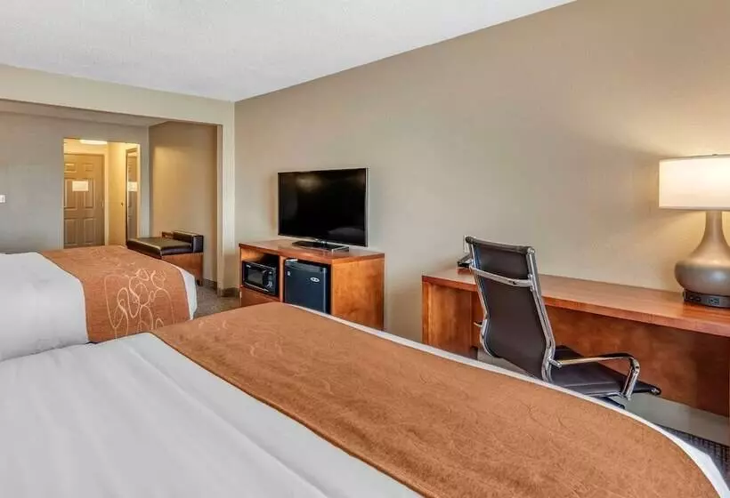 酒店 Comfort Suites Terre Haute University Area