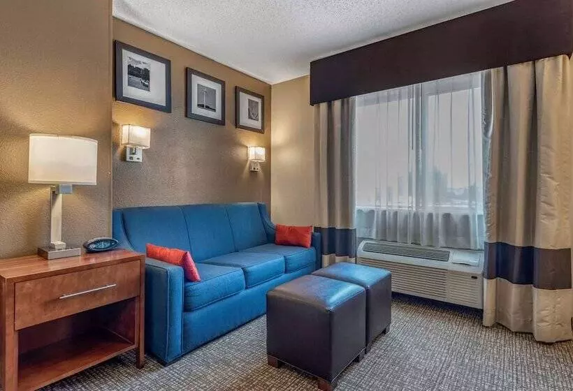 酒店 Comfort Suites Terre Haute University Area