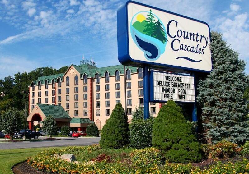 هتل Country Cascades Waterpark Resort