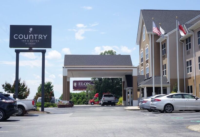 酒店 Country Inn & Suites By Radisson, Burlington Elon , Nc