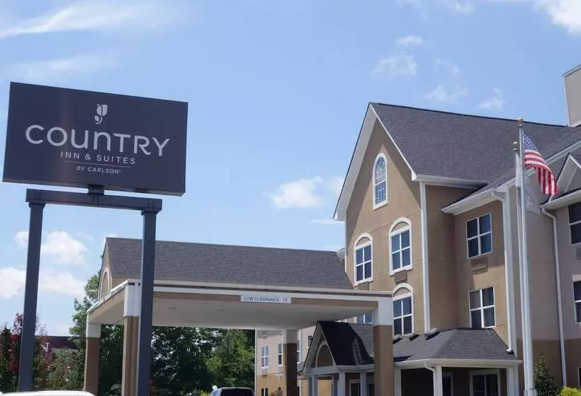 호텔 Country Inn & Suites By Radisson, Burlington Elon , Nc
