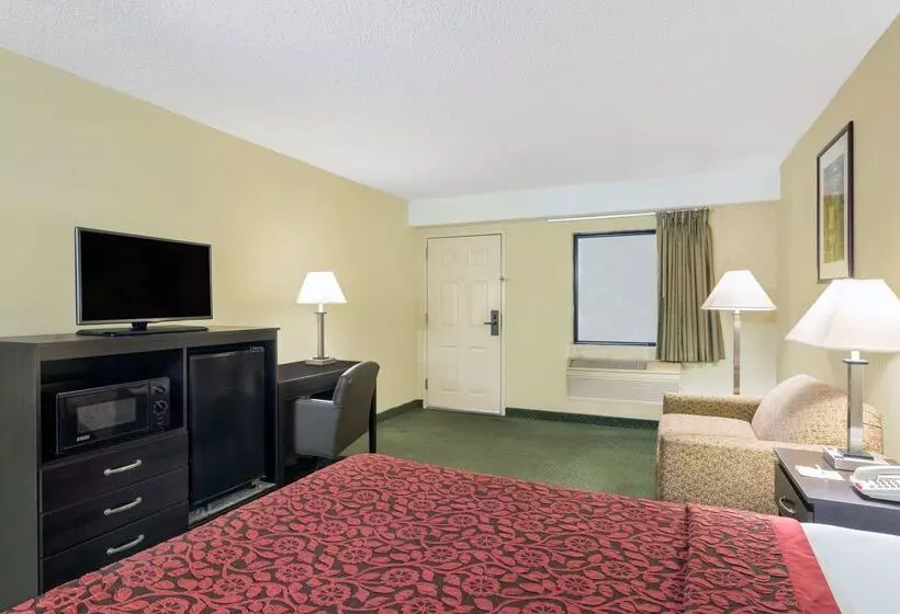 호텔 Days Inn & Suites By Wyndham Columbia Airport