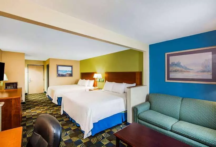 Hotelli Days Inn & Suites By Wyndham Corpus Christi Central