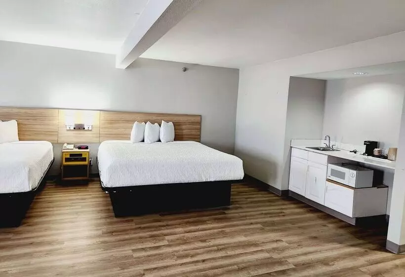 Hotelli Days Inn & Suites By Wyndham Corpus Christi Central