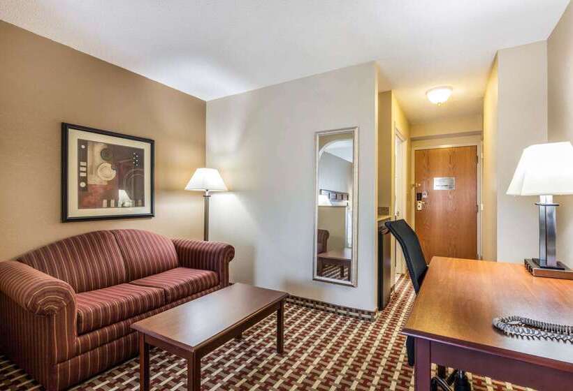 Szálloda Quality Suites Paducah I 24