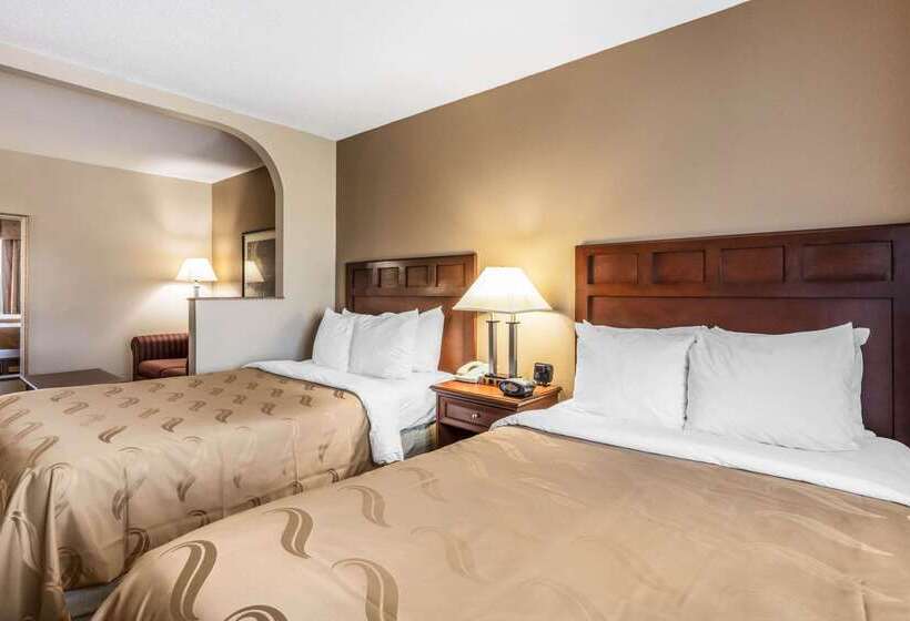 Szálloda Quality Suites Paducah I 24