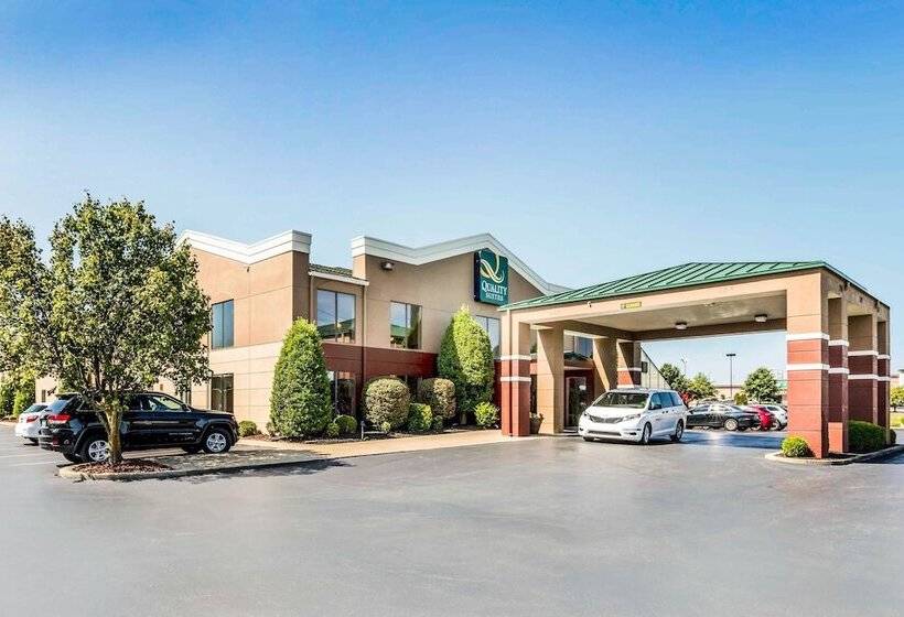 Szálloda Quality Suites Paducah I 24