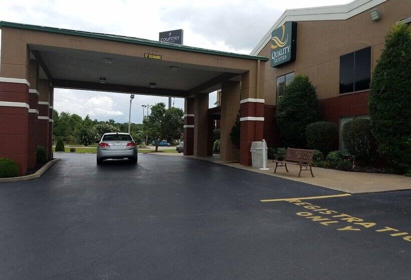 Szálloda Quality Suites Paducah I 24