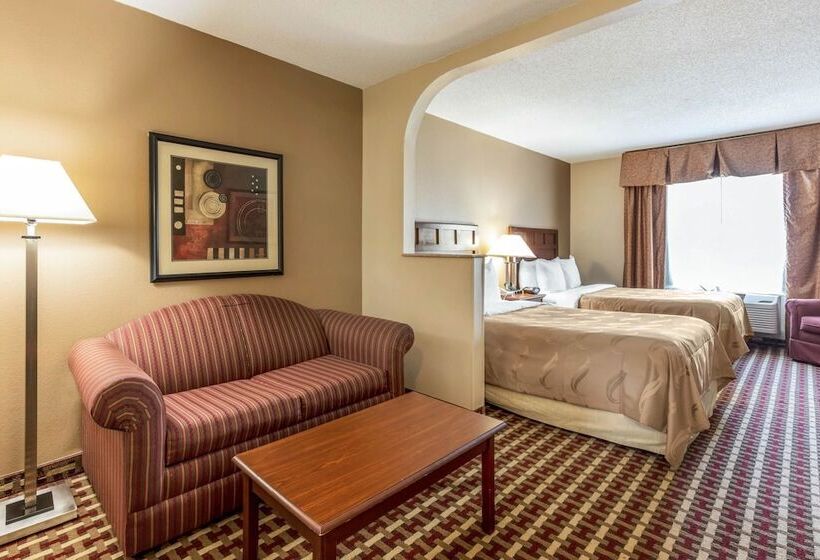 Szálloda Quality Suites Paducah I 24