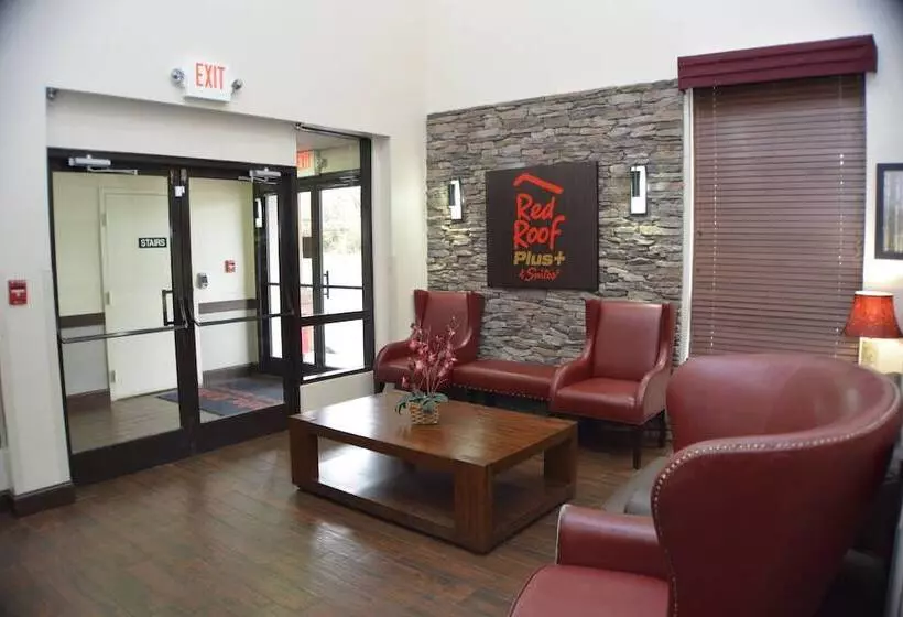 ホテル Red Roof Inn Plus+ & Suites Chattanooga Downtown